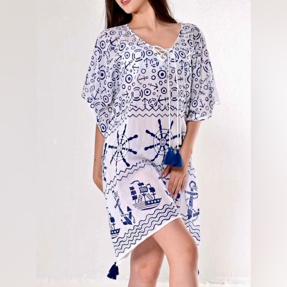 Beach Anchor Tunic